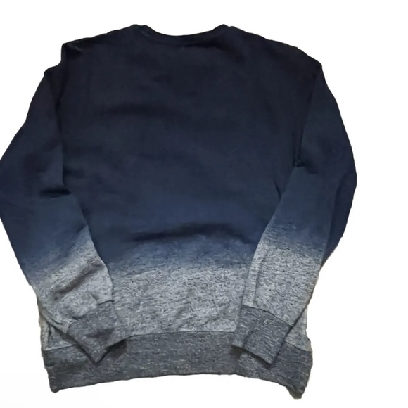 PRPS Goods & Co. Heather Grey/Blue Pullover Sweatshirt - Picture 2 of 3